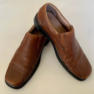 Men’s Bostonian Brown Leather Loafer